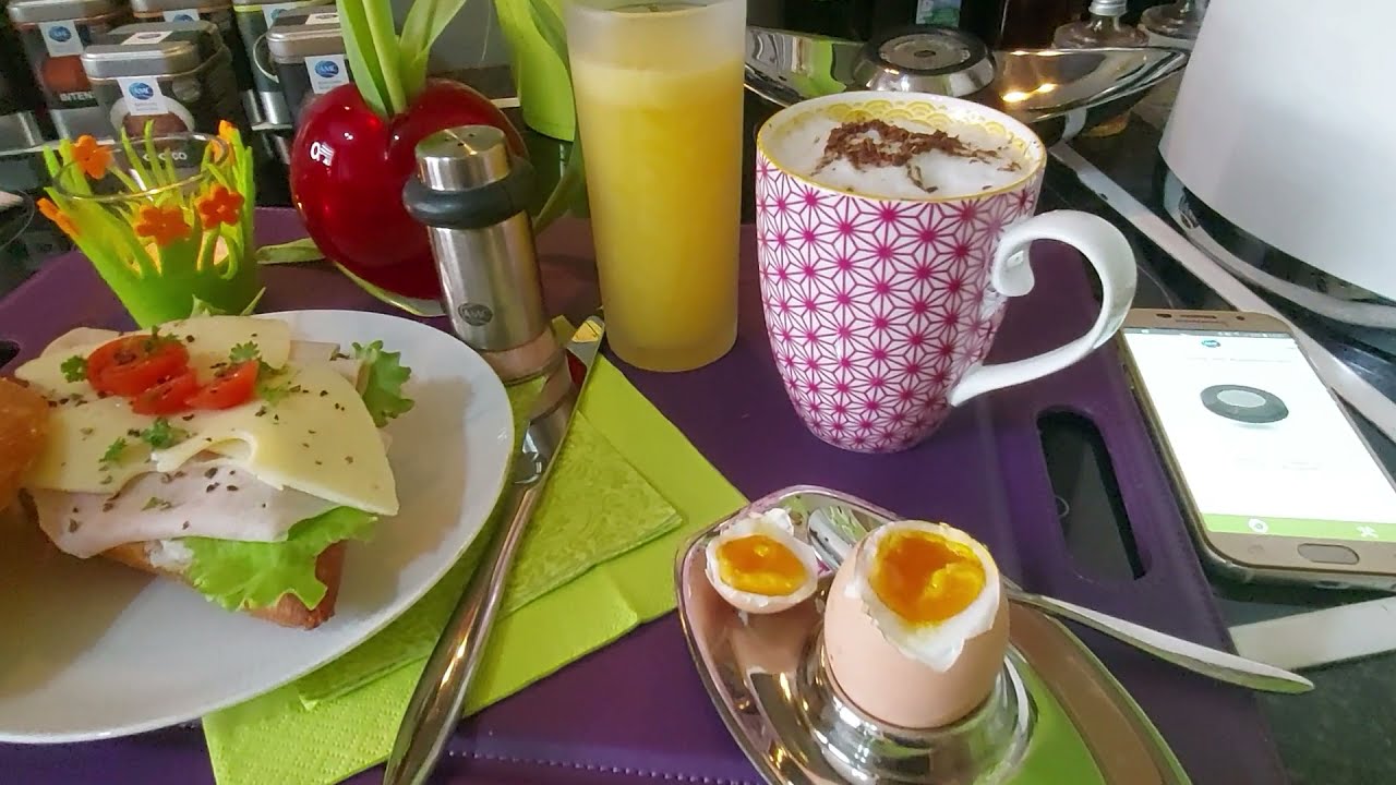Das perfekte Frühstücksei in AMC