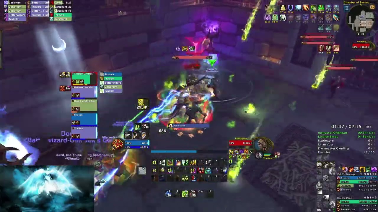 03:53 Scholomance CM (S2) (shaman pov)