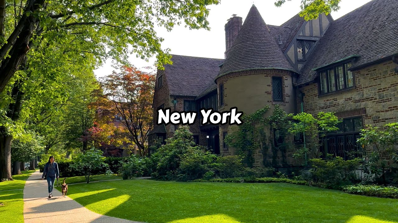 Most Beautiful Neighborhood In New York - Forest Hills