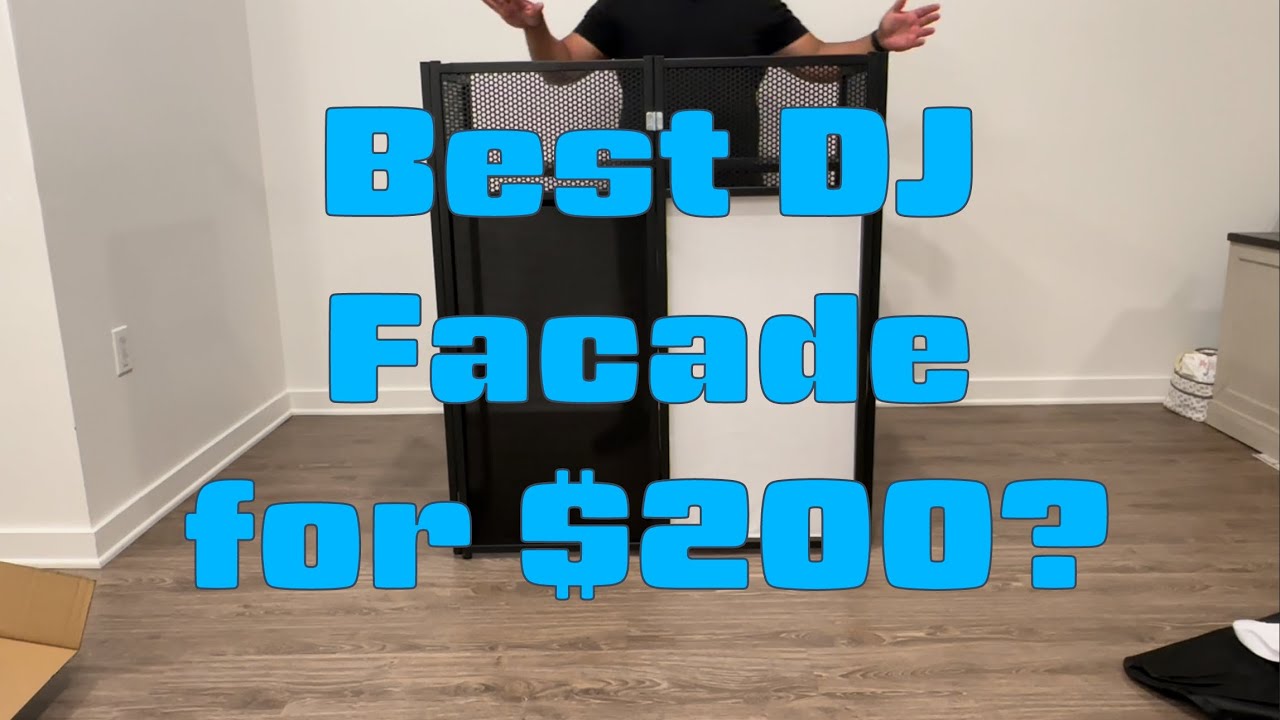 Best dj facade on Amazon for 200 dollars