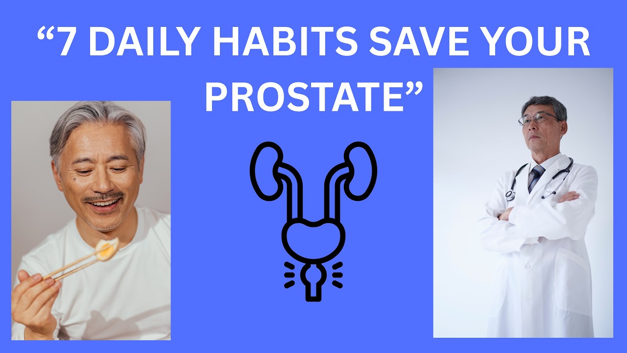 &ldquo;7 Daily Habits That Protect Your Prostate After 60 | Doctor Explains