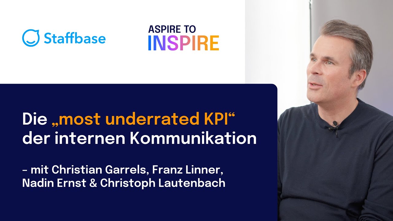 Der &bdquo;most underrated KPI&ldquo; der internen Kommunikation 🤫