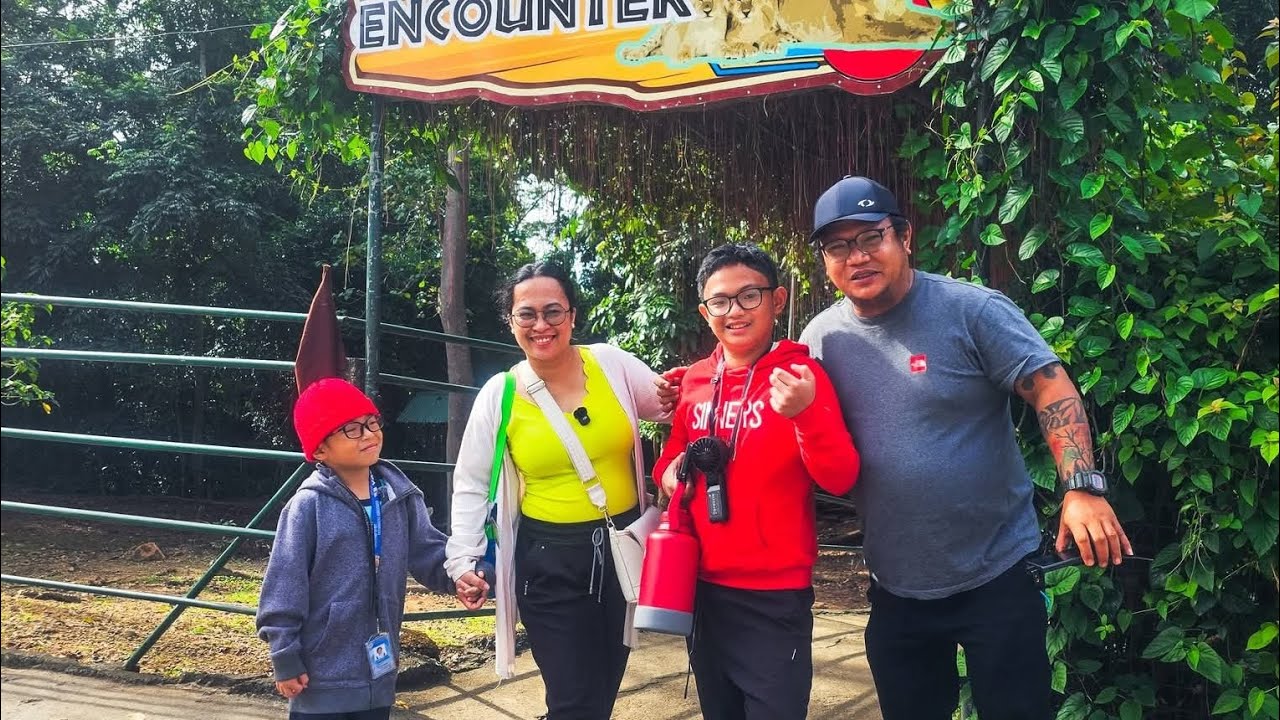 Zoobic Safari Trip | Alon and Abe