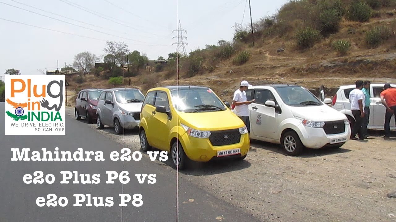 MegaShootout: Mahindra e2o 100 vs e2o 120 vs e2o Plus P6 vs e2o Plus P8 - Range Test