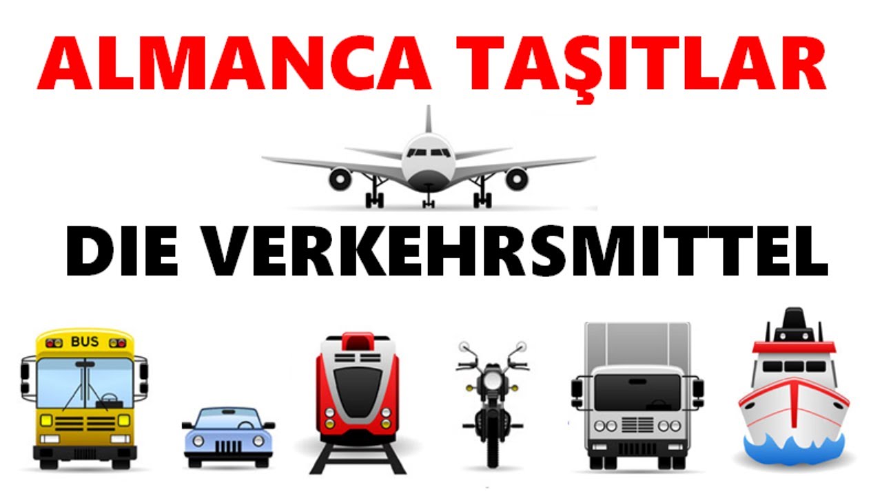 Taşıtlar ve ulaşımla ilgili fiiller -71.DERS ALMANCA |11.sınıf 4.ünite
