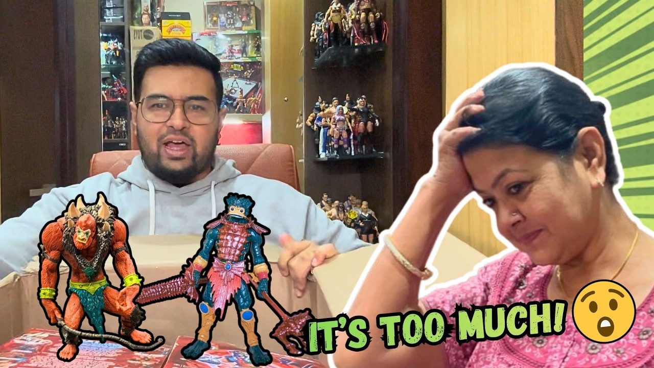 Unboxing more He-Man and Masters of the Universe 200x figures