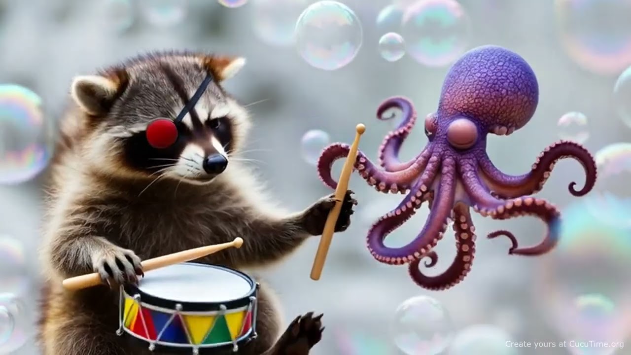 Rocky the Pirate Raccoon and the Backyard Treasure