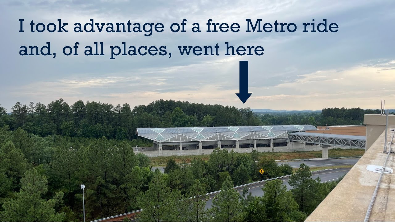 Local transit enthusiast spends 4th of July at Loudoun Gateway