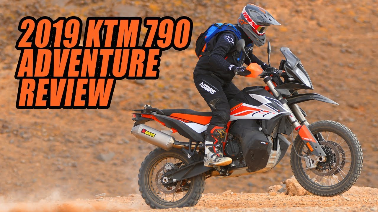 2019 KTM 790 Adventure R Review