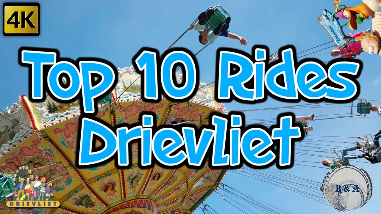 Top 10 Rides Drievliet 4K