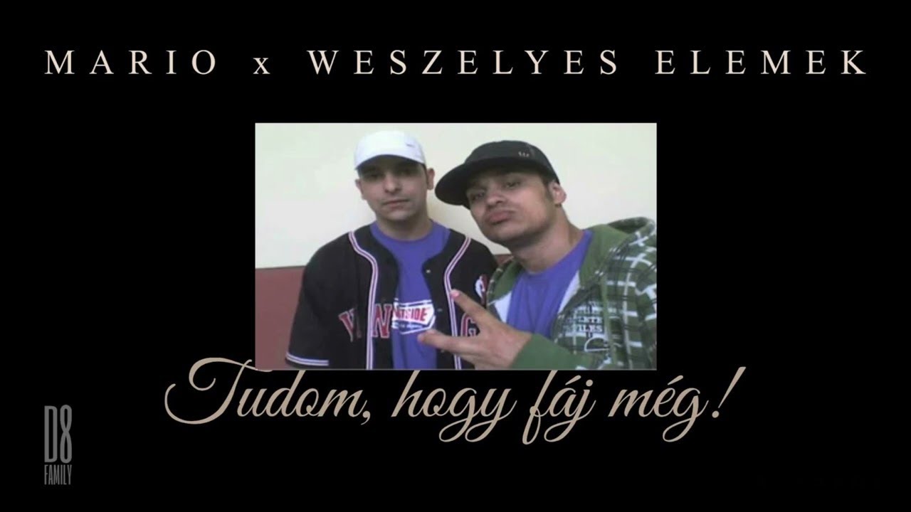 MARIO x Weszélyes Elemek - Tudom hogy fáj még / Official Audio