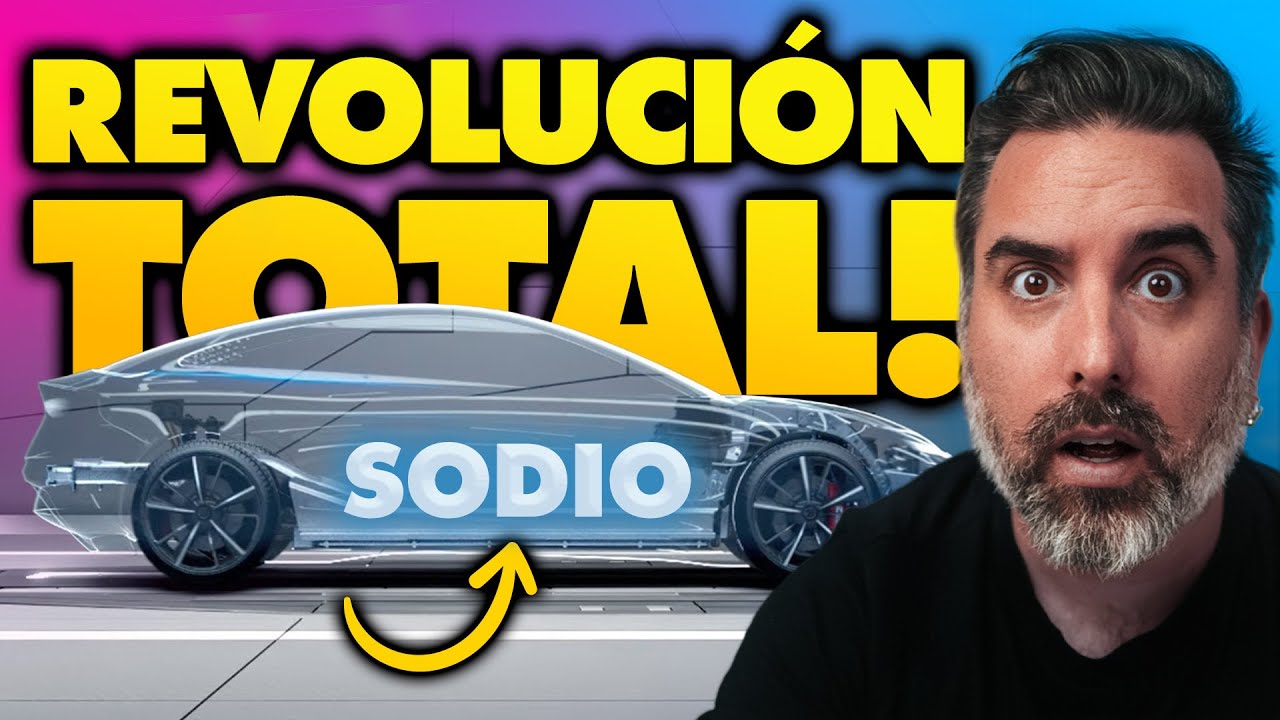 La BATERÍA que TUMBARÁ el precio del ELÉCTRICO carga MÁS RÁPiDO que las ACTUALES | Baterías de sodio