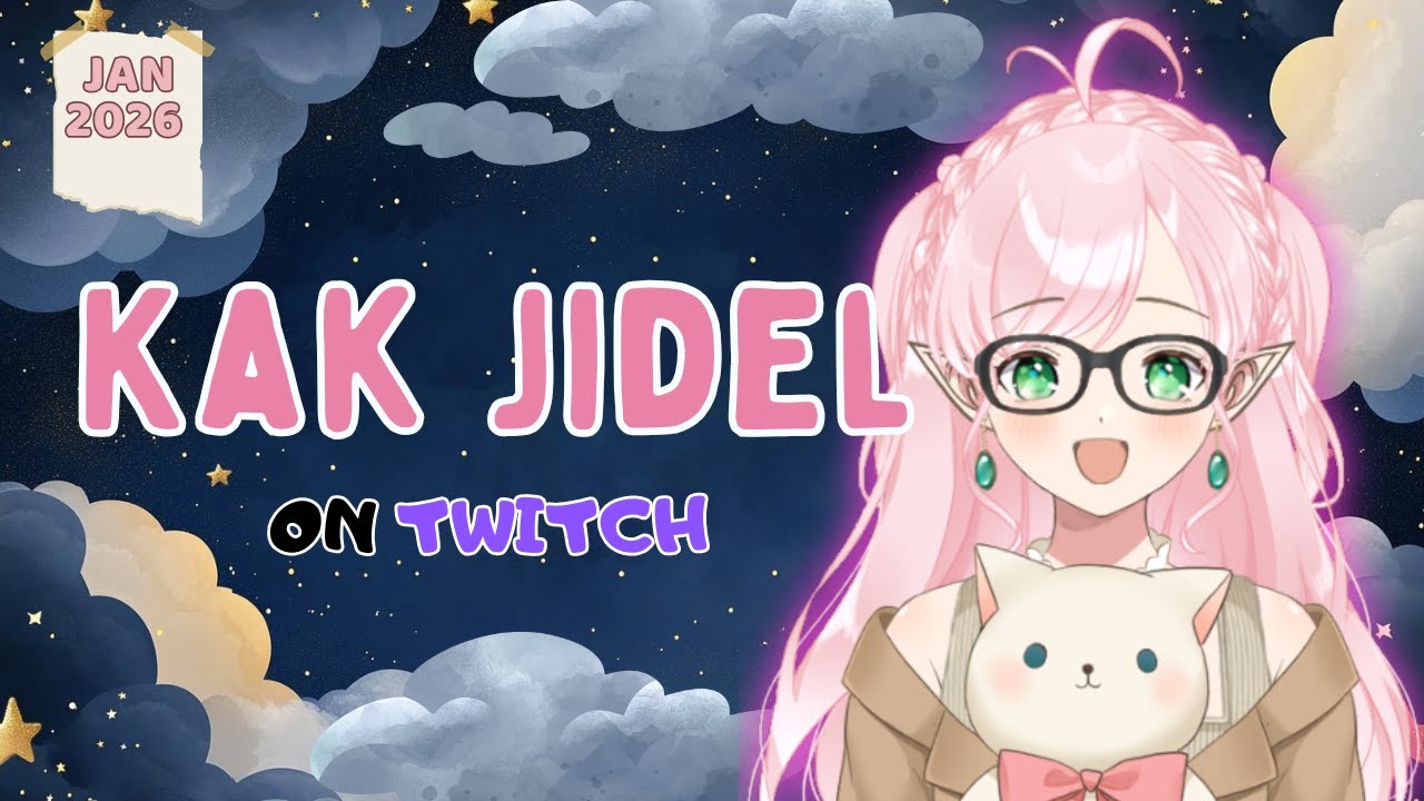 [Twitch - Just Chatting] Absen hadir bulan Januari'26 🎇🎆