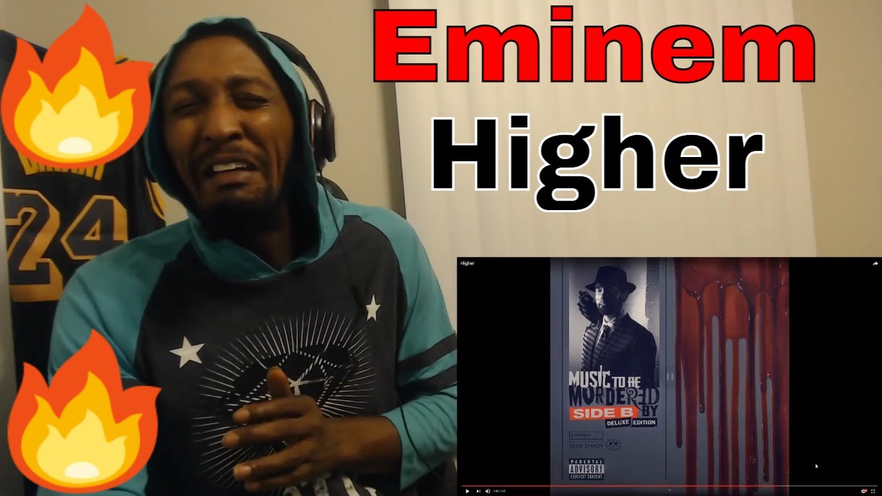 Eminem - Higher (REACTION)