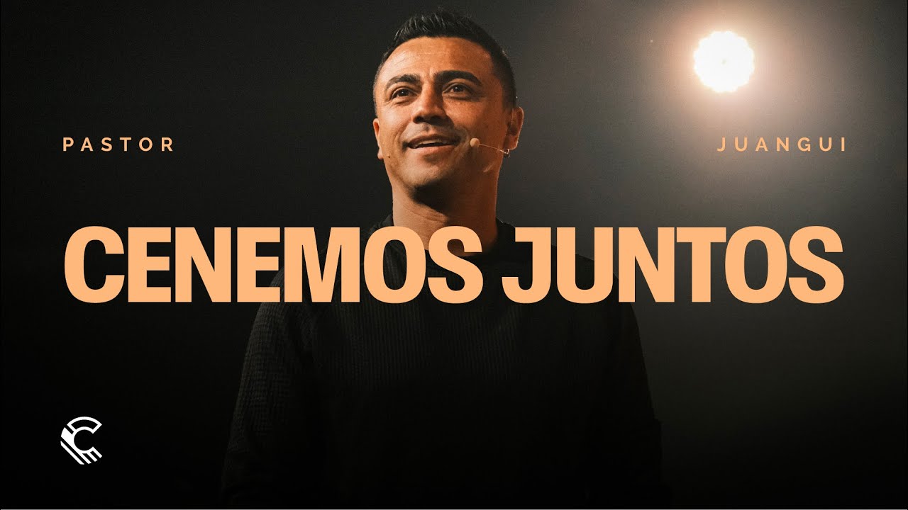 Cenemos juntos | Juangui Ricaurte | Comunidad MDE