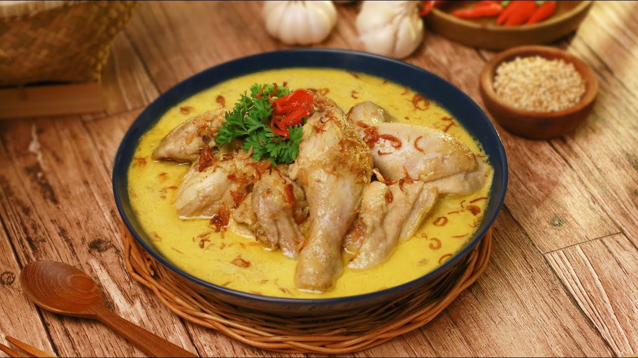 Opor Ayam - Sajian Wajib Dihari Lebaran