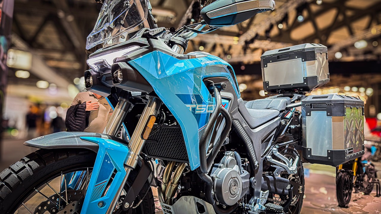 All 15 New 2026 Morbidelli Motorcycles – Full Review & Specs