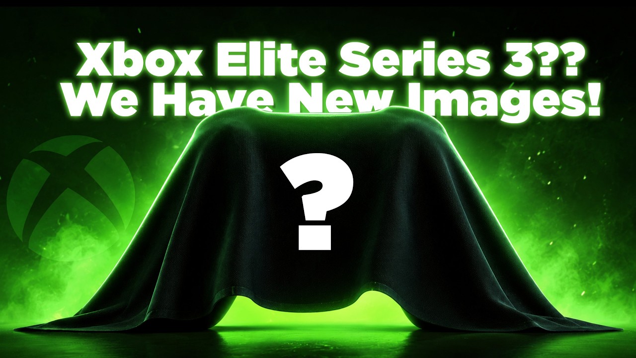 Czy to już Xbox Elite Series 3?!