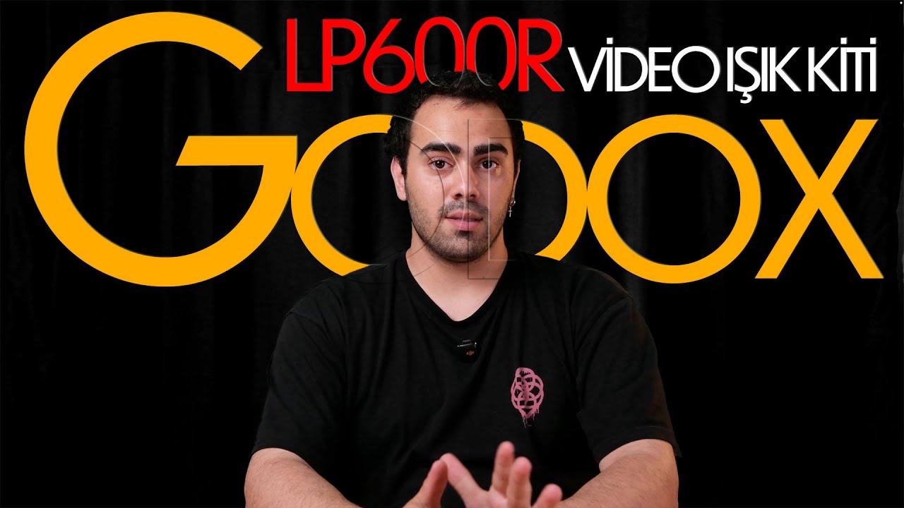 Godox LP600R Video Işık Kit İnceleme & Kutu Açılışı
