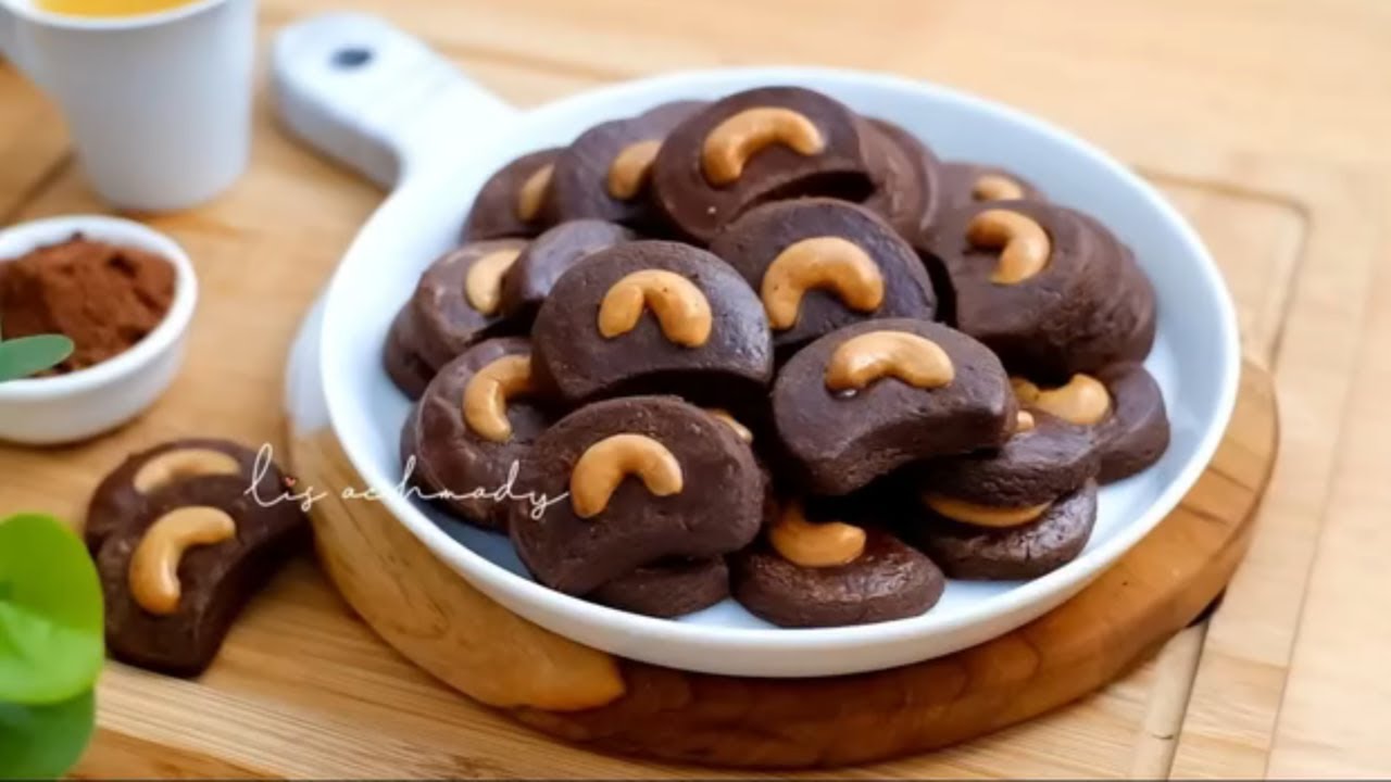 COKLAT MEDE COOKIES / CHOCO CASHEW COOKIES