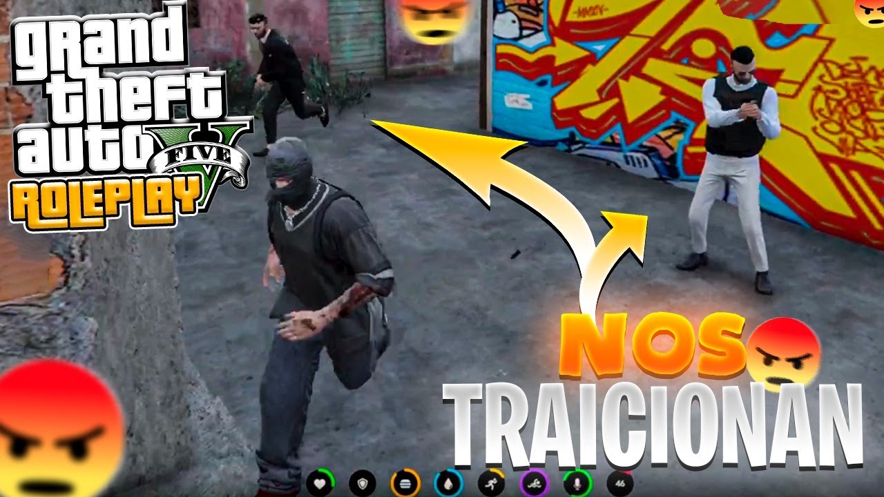 NOS TIENDEN UNA TRAMPA PARA CAPTURARNOS | GTA V ROLEPLAY #52