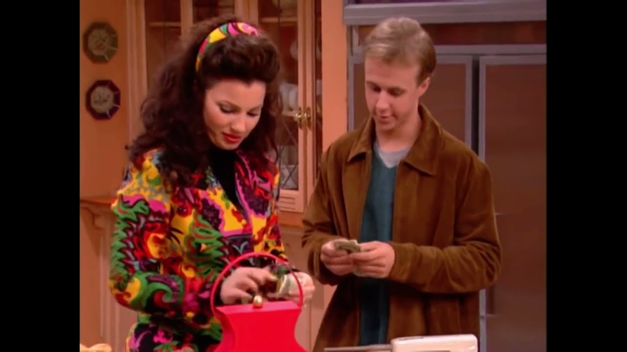 Brighton and Yetta lose each other at the movies (the nanny)