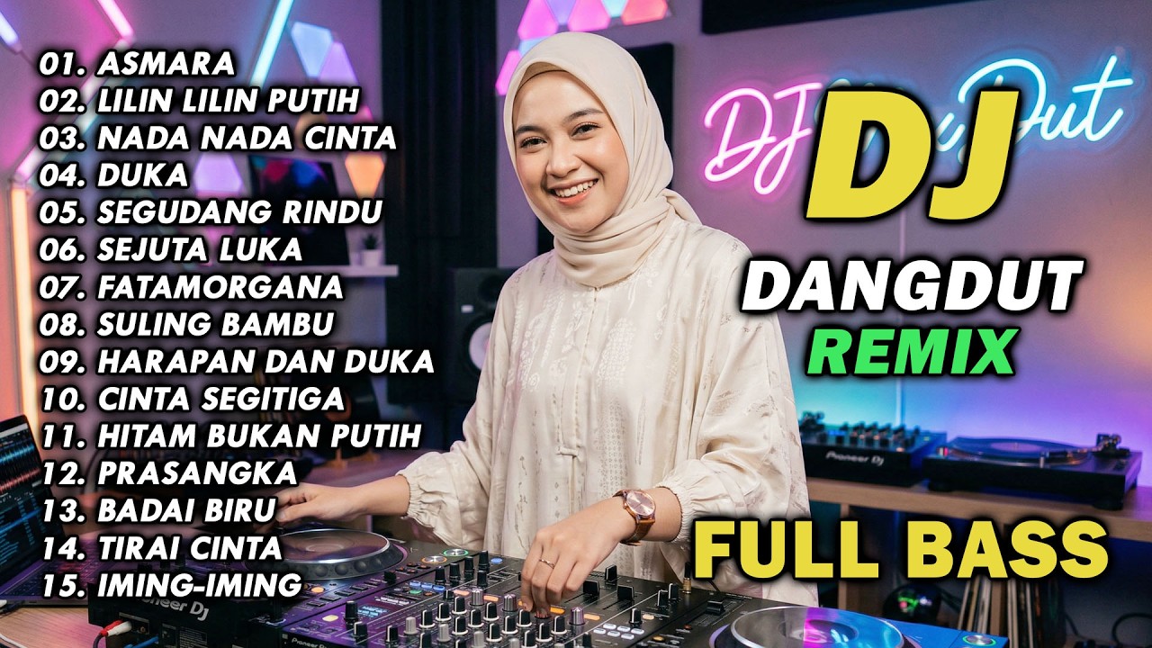 DJ REMIX DANGDUT LAWAS FULL BASS || DJ LILIN LILIN PUTIH || FULL ALBUM EVIE TAMALA