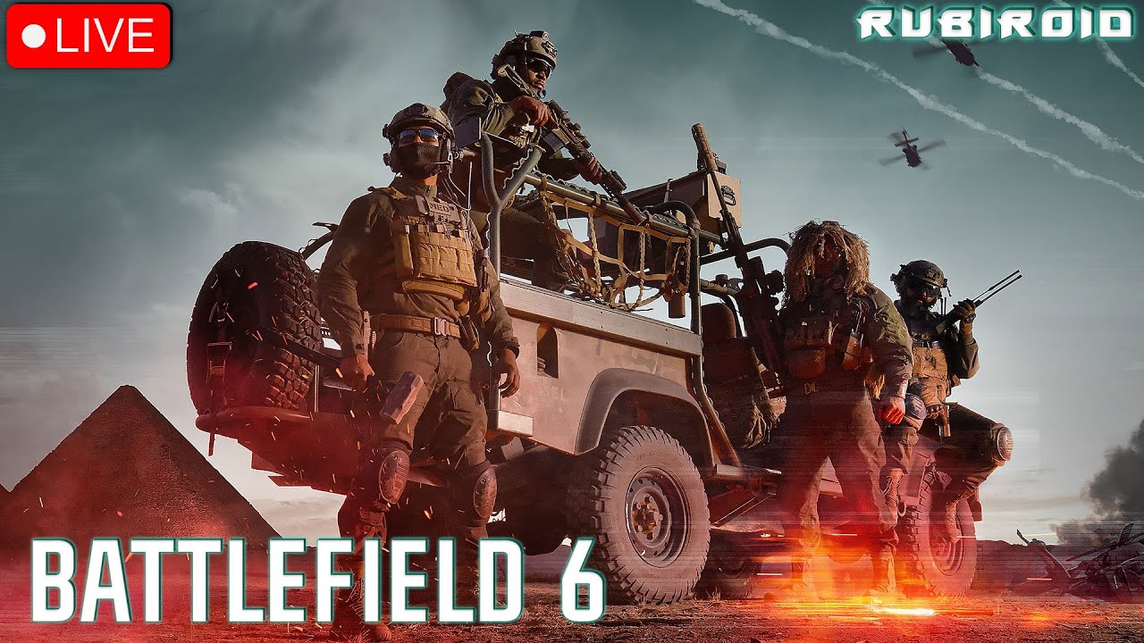 BATTLEFIELD 6 СТРИМ ➤ 468 УРОВЕНЬ ➤ ПЯТНИЦА РАЗВРАТНИЦА ➤ 1440p