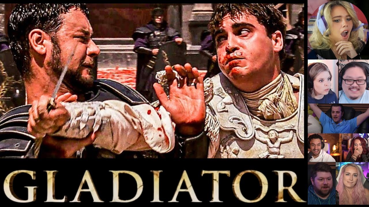 Gladiator - Maximus vs Commodus Final Fight- First time Reactions