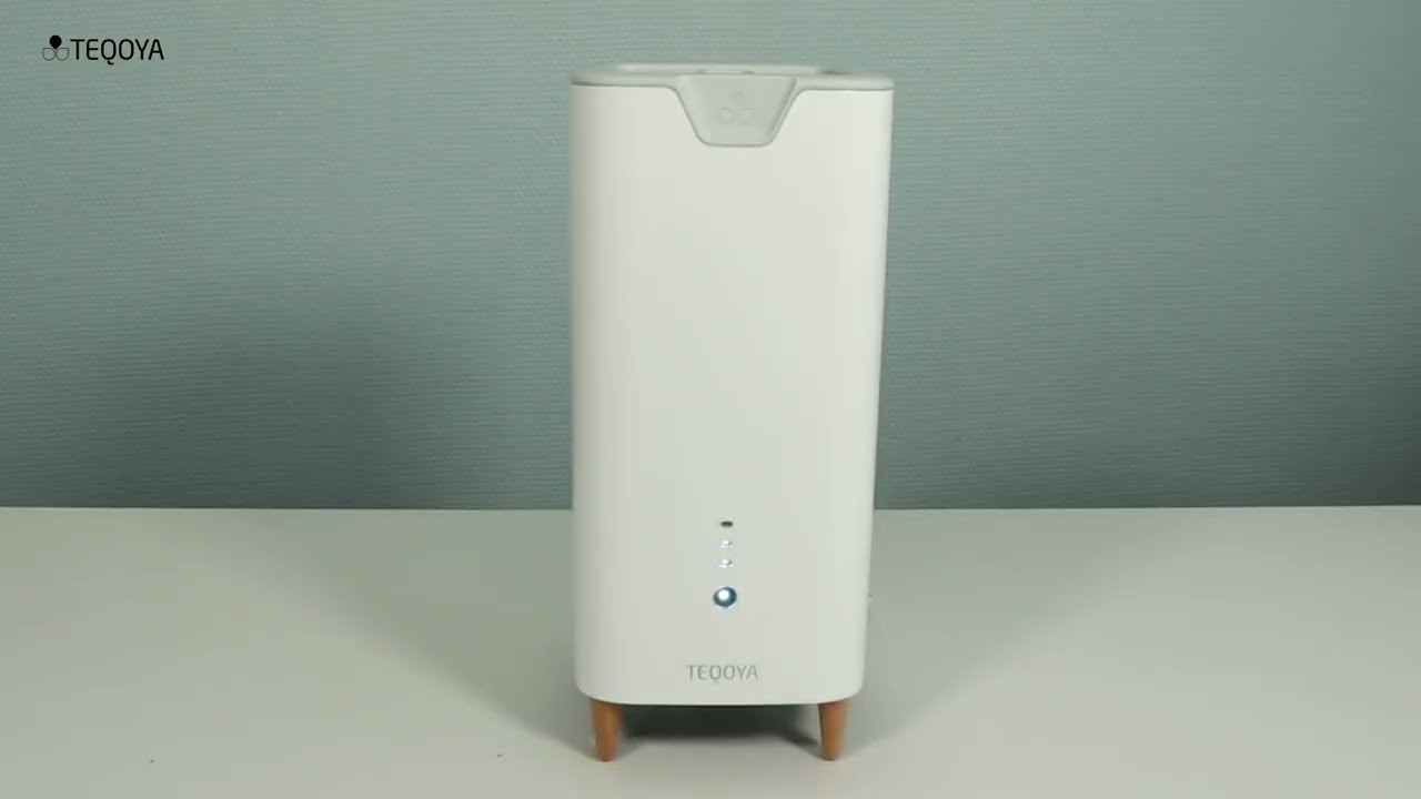 Comment nettoyer le purificateur d'air TEQOYA E500 ?