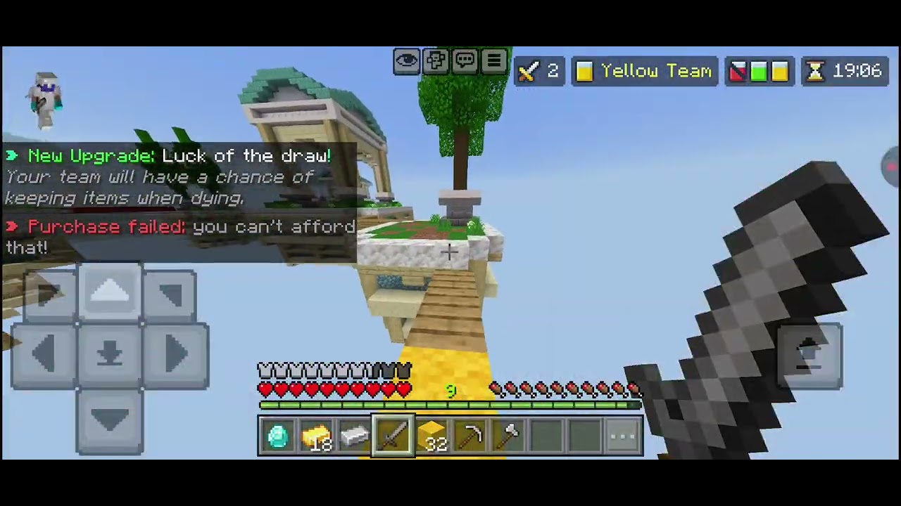 Playing the hive server ,minecraft #gaming ❤️