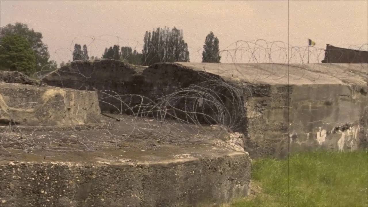 Breendonk Nazi Prison Camp