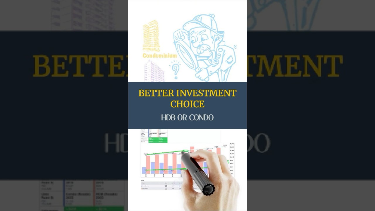 Real Estate Investment: HDB or Condo?