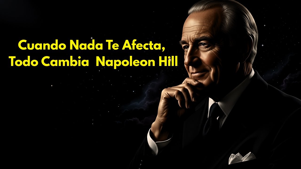 Cuando Nada Te Afecta, Todo Cambia | Napoleon Hill