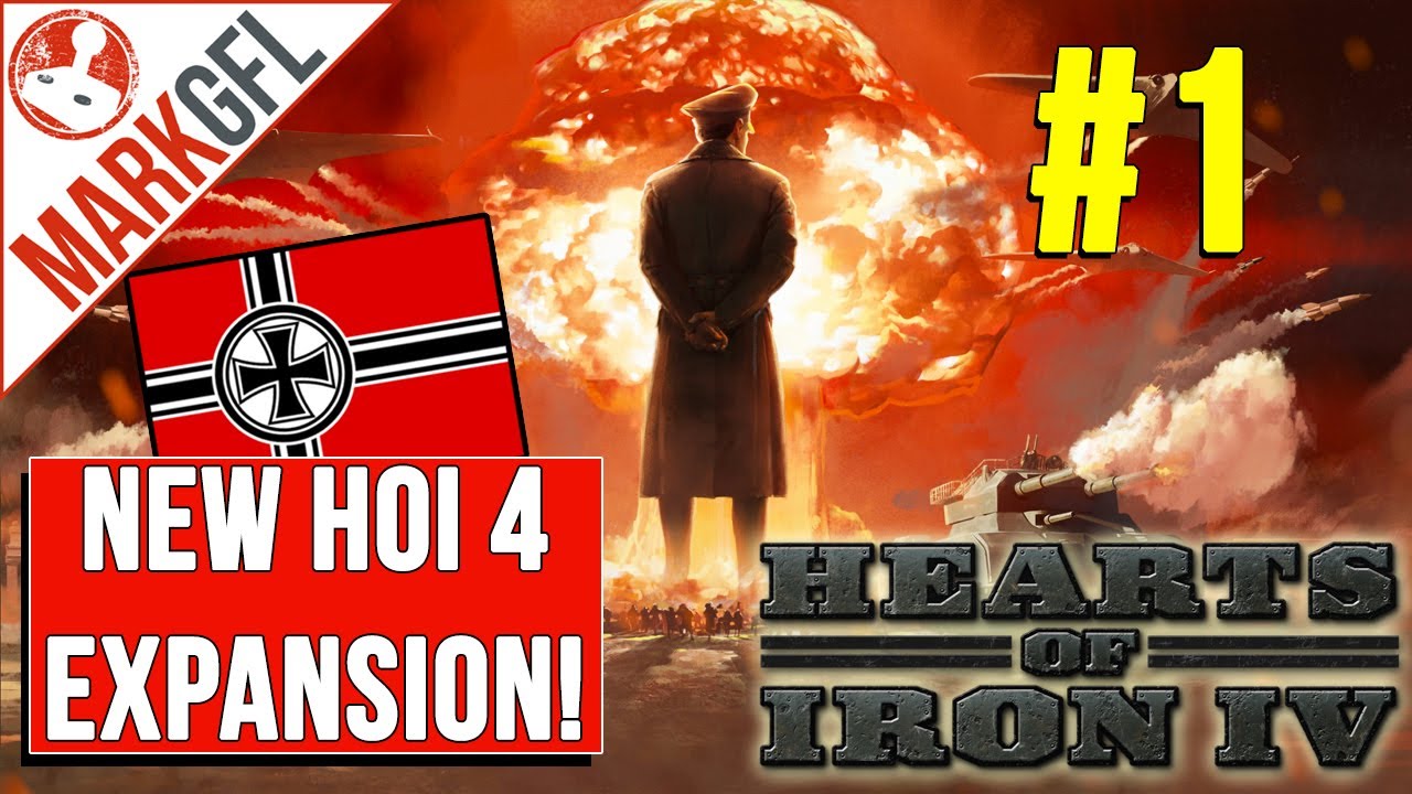 Hearts of Iron Germany playthrough with the G&ouml;tterd&auml;mmerung DLC - Stream 1