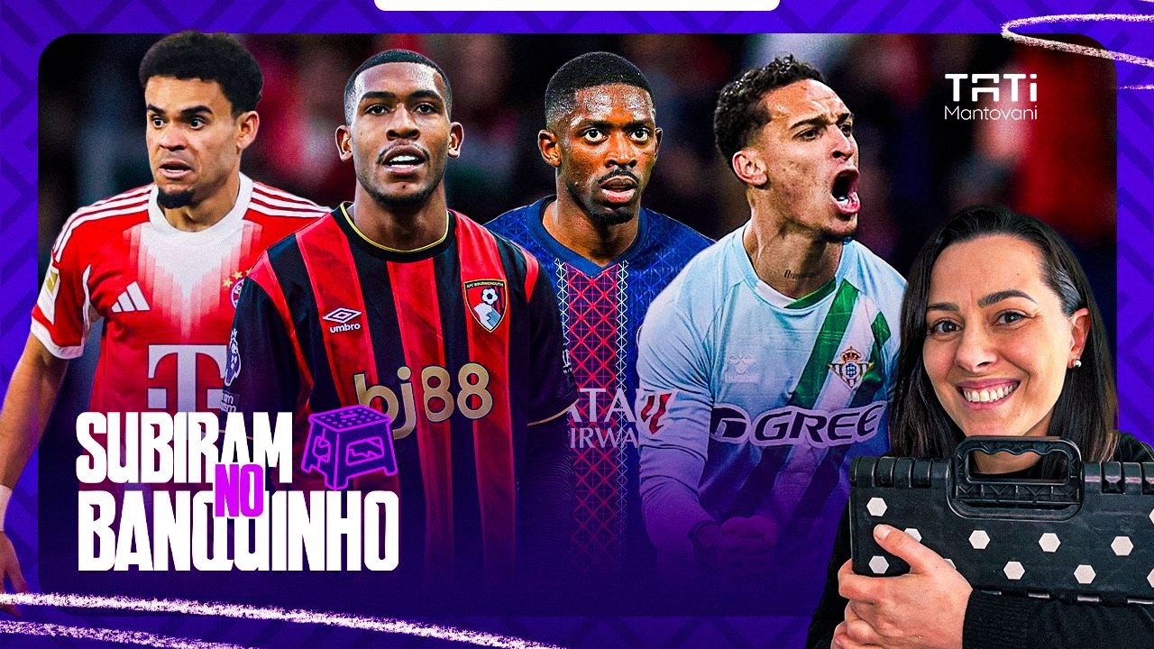 RAYAN E IGOR THIAGO VOANDO NA PREMIER, O ATAQUE QUE NÃO PARA, ANTONY LIDERA O BETIS