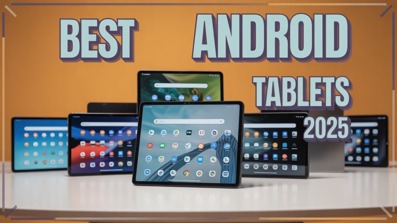 The ONLY 5 Android Tablets Worth Buying in 2025 (Late Update)
