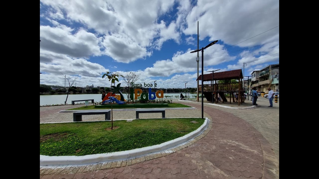 Ipaba inaugura primeira etapa da obras na orla da Lagoa Central