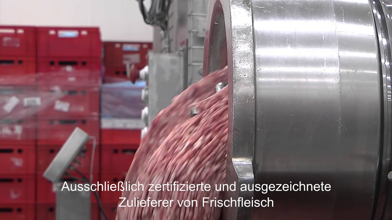 Fleischwaren-Sutter Einblick in die Produktion