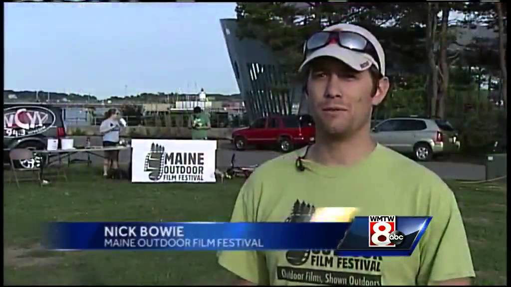 Maine Outdoor Film Festival takes over Bug Light Park