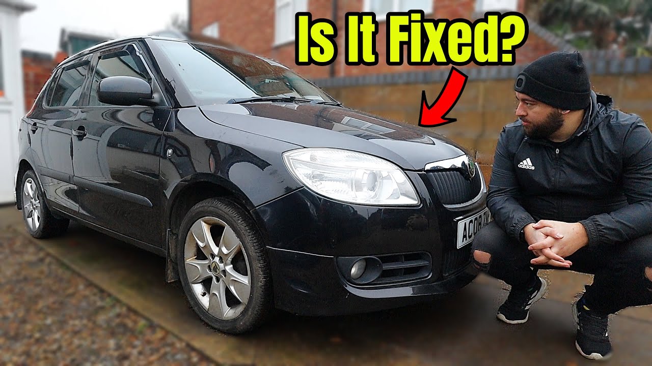 Skoda Project First Start Up! *Gearbox Rebuilt*
