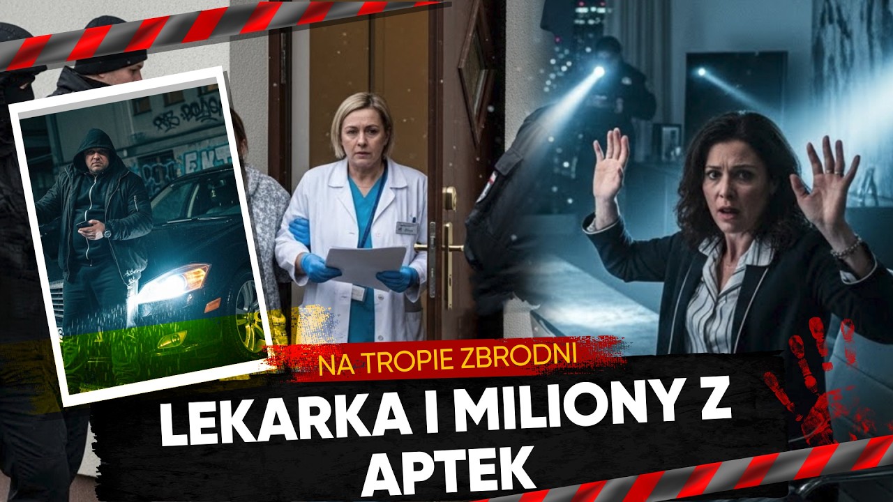 Lekarka, pseudokibic i miliony z aptek. Jak to działało?