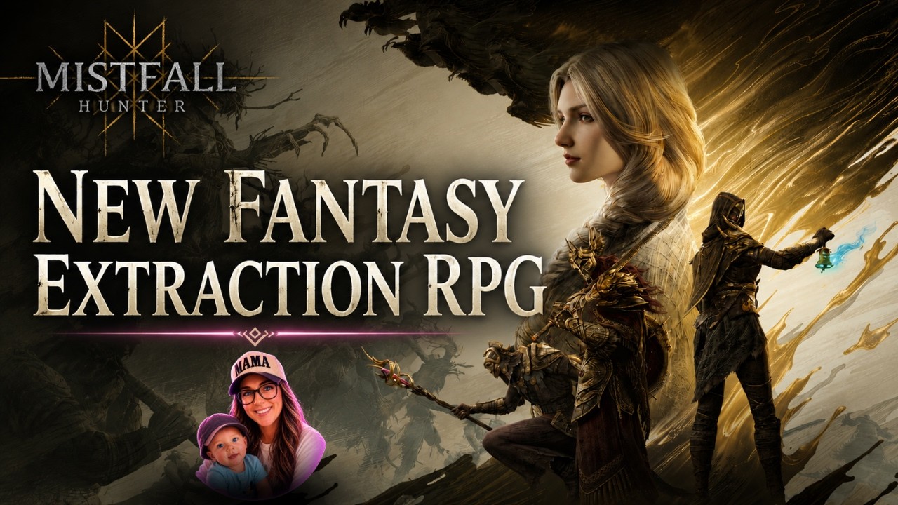 Trying the New Mistfall Hunter! | Fantasy Extraction RPG