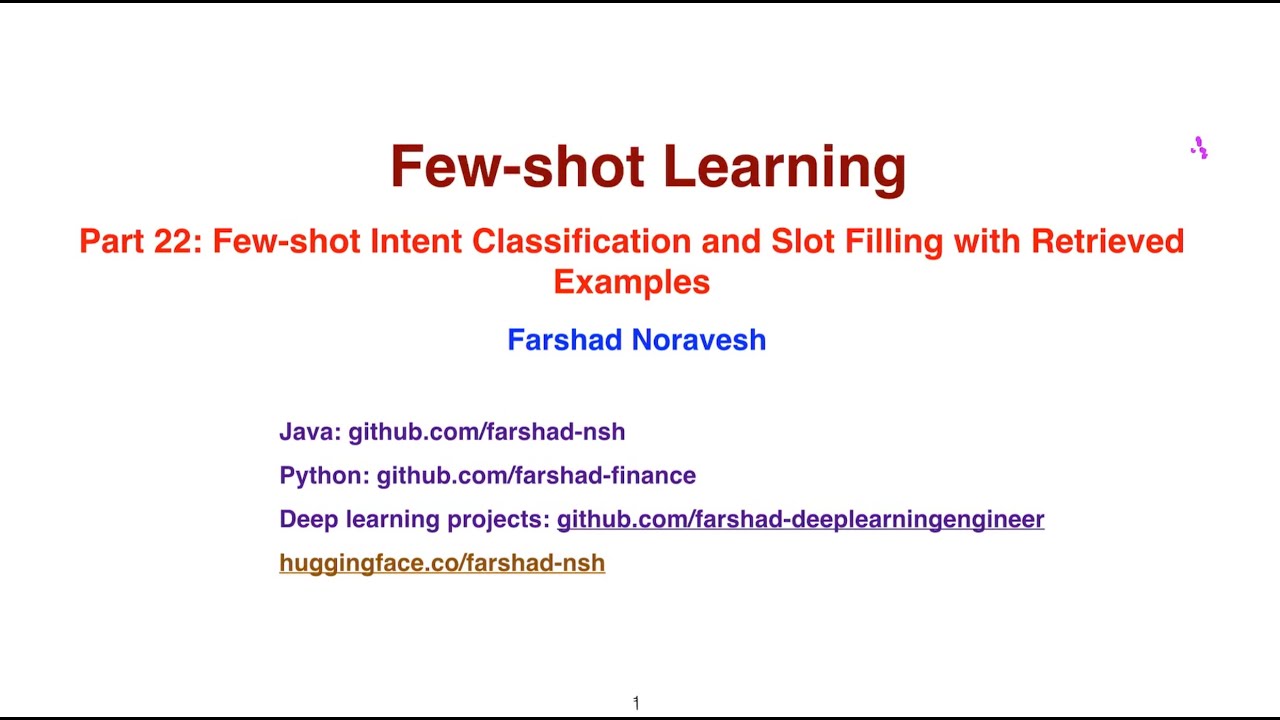 Part 22: few-shot intent classification and slot filling with retrieved examples