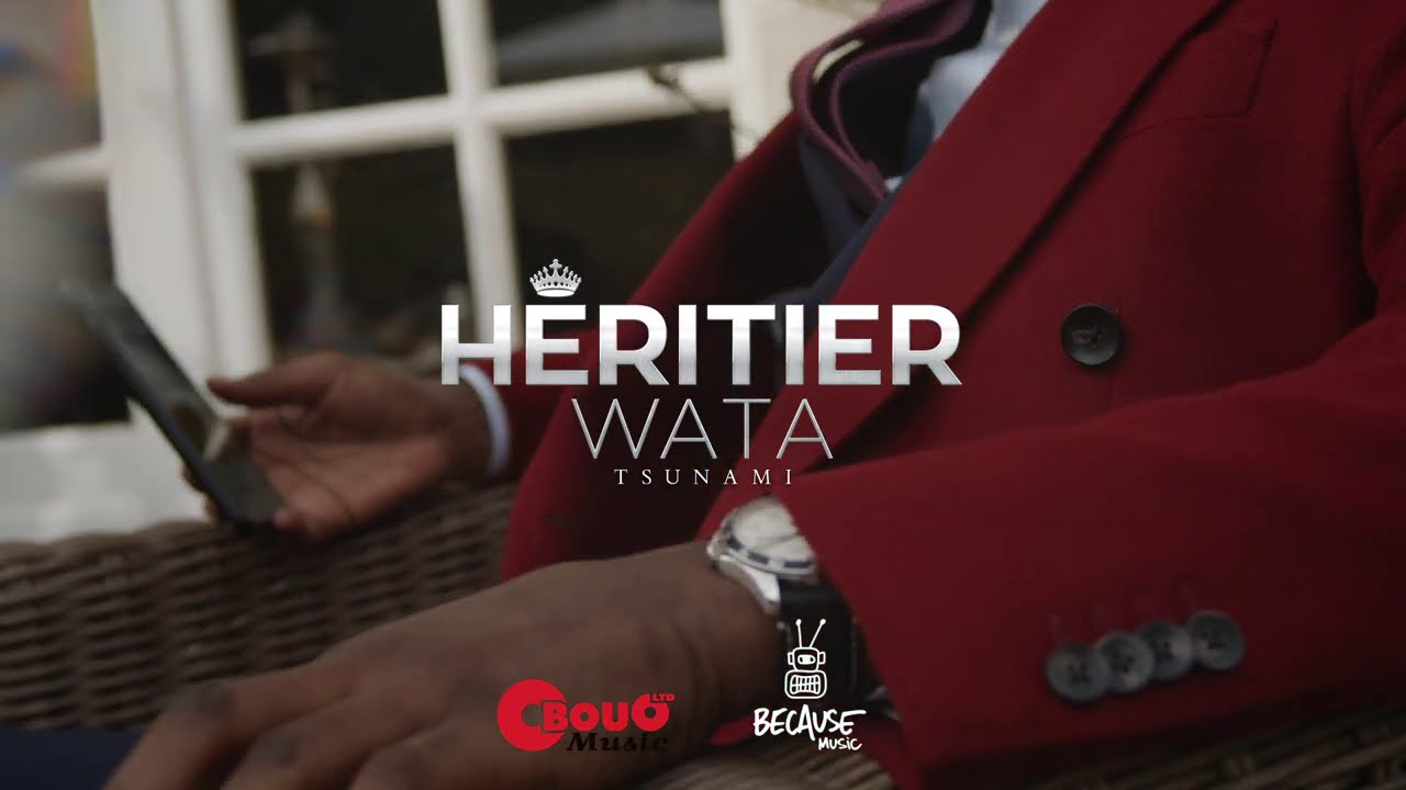 Héritier Wata - Tsunami (Audio Officiel)