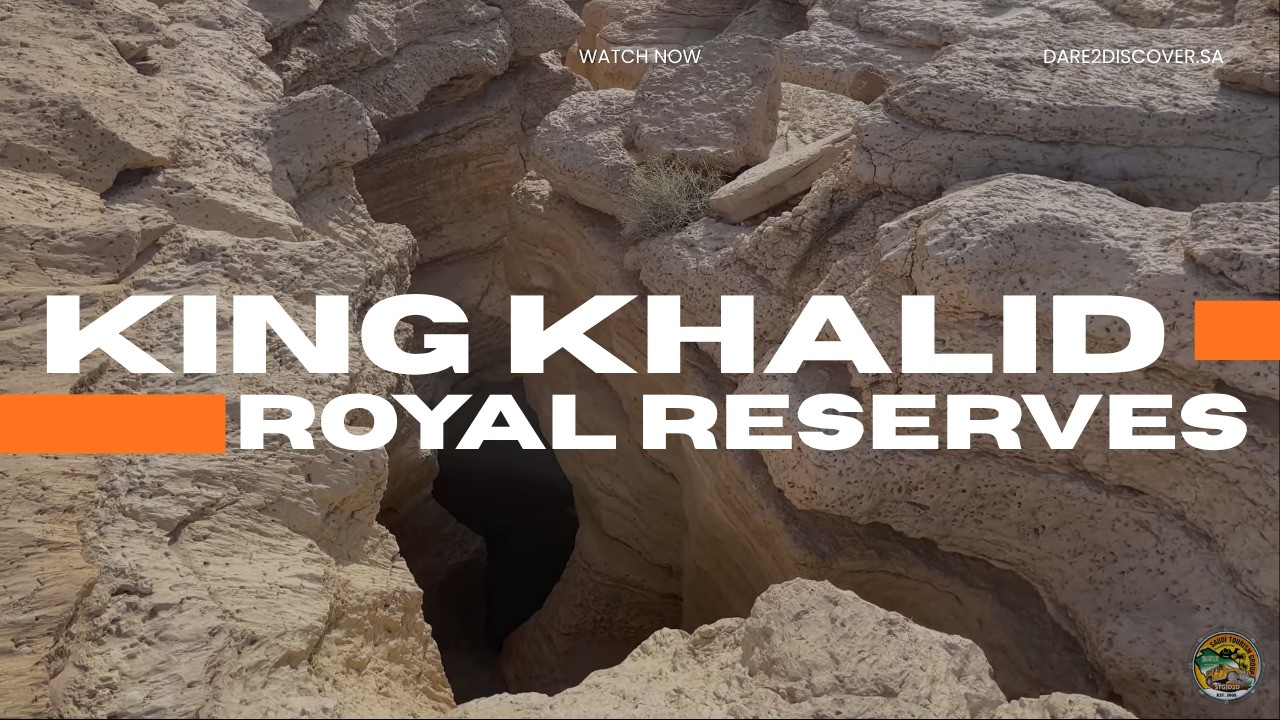 King Khalid Royal Reserve Exploring