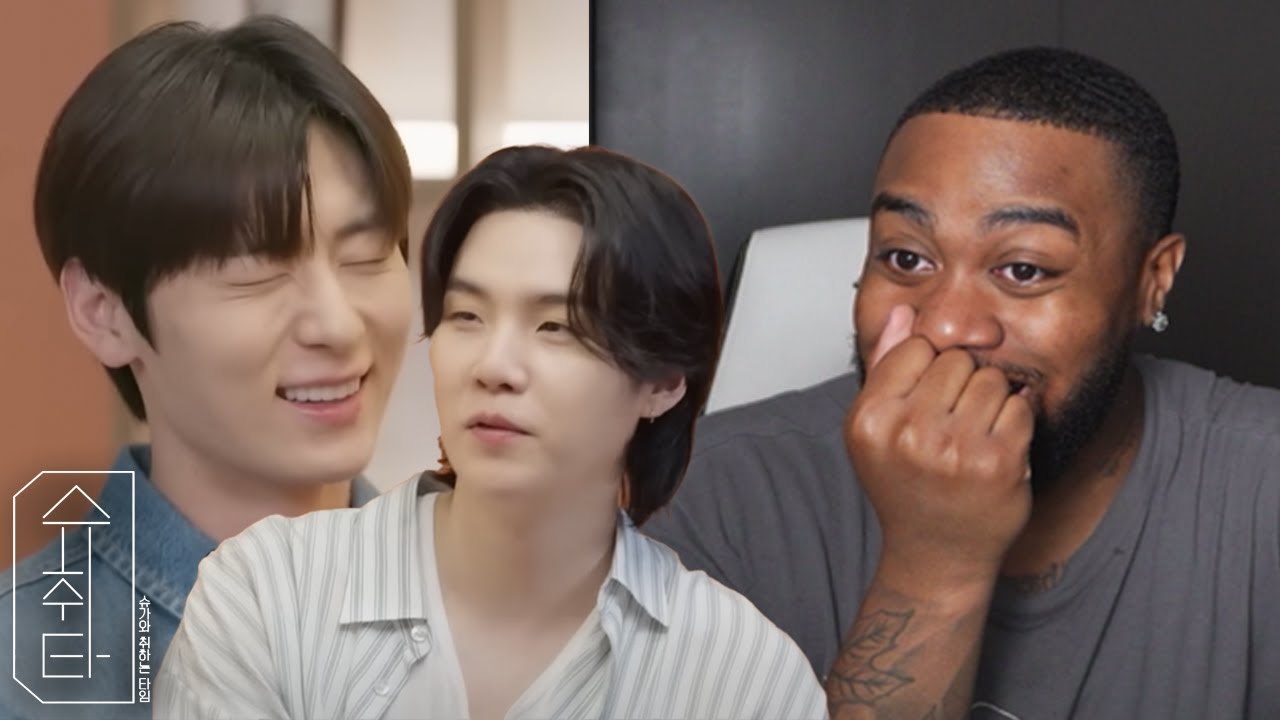 When SUGA Met Hwang Min Hyun! (Suchwita EP.16 Reaction!)