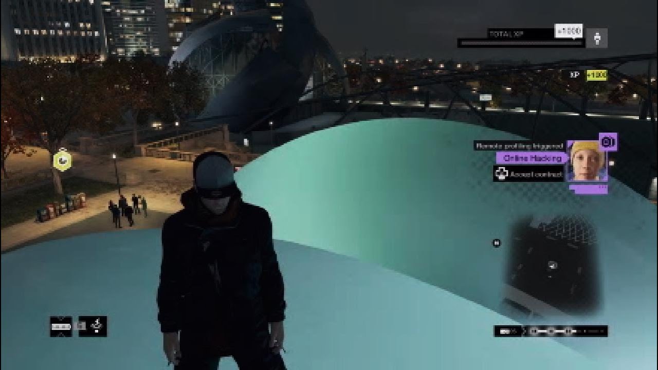 WATCH DOGS_U16 Forever Sculpture done in a hack