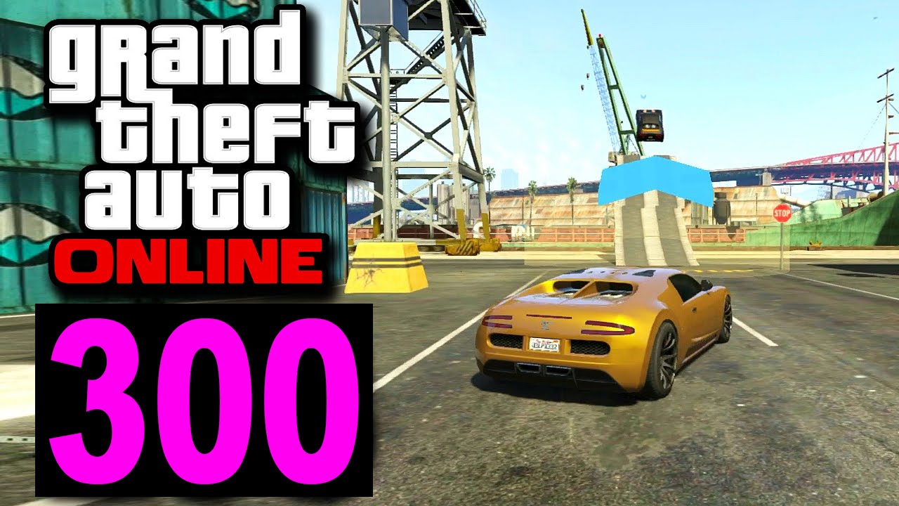 Grand Theft Auto 5 Multiplayer - Part 300 - The Best Troll Track Yet (GTA Online Gameplay)