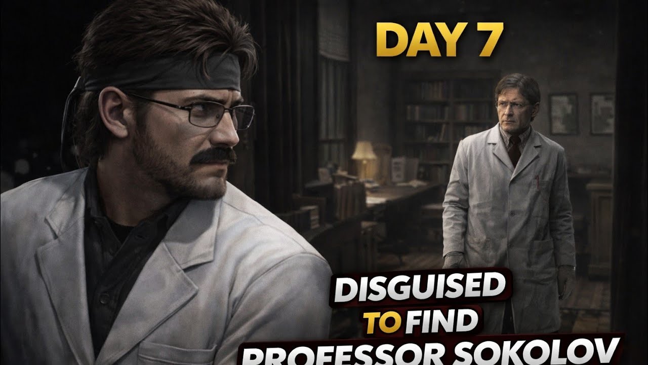 Metal Gear Solid snake eater day 7 live